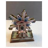 Snowflake Ferris Wheel tin model MS435