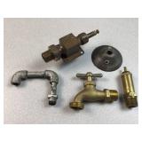 brass and other valves & parts