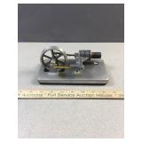 Stirling Aluminium hot air piston engine