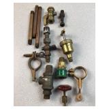 Brass & copper pipes & parts