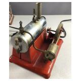 Empire 43Steam engine - piston no go - whislte yes