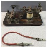 Telegraph key & sounder set