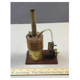 My Midwest steam engine  - kit build