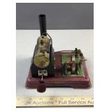 Fleischmann steam engine model WORKING