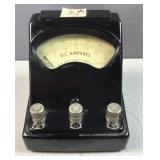 Welch Scientific DC Amperes meter education set up