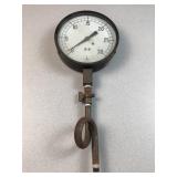 steam punk pressure guage