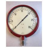 12ï¿½ Marsh Instrument co Skokie IL cast iron gauge