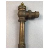 brass & copper valve