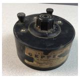 The famous Geppert kleer tone