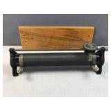 Sliding electric rheostat - education model