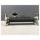 Sliding electric rheostat - education model