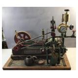 Cretors & Co No 1 Popcorn Machine steam engine