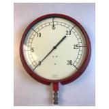 12ï¿½ Marsh Instrument co Skokie IL cast iron gauge