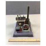 Wilesco D10 working model toy steam engine