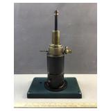 Shop / bench built vertical shaft boiler