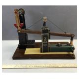 1 of 1 Hobbist bench build wood oil rig model