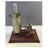 Weeden 672 vertical model steam engine circa 1930s