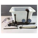 Brass & copper pipes & parts