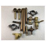 Brass & copper pipes & parts