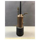 Verticle steam boiler w whistle