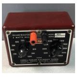 Cornell Dubilier Electronics Decade Resistor Model