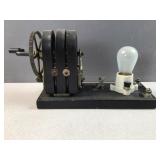 Antique shop built generator education model