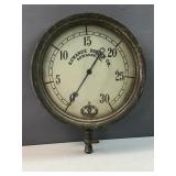 RARE 12' Kewanee Boiler Co. - Kewanee IL guage