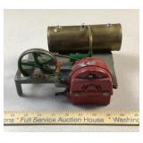 Weeden toy steam engine circa 1920s / 1930's