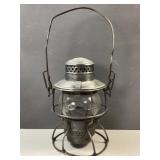 Adlake Kero railroad lantern by the Adams and