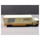 Ralstoy United van lines promotional diecast semi