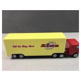 Ralstoy King movers promotional diecast semi