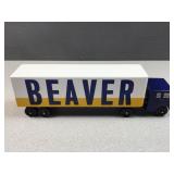 Ralstoy Beaver Lumber promotional diecast semi