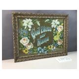 Vintage framed ï¿½God Bless our Homeï¿½