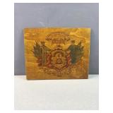 Vintage wood piece ï¿½sons of the union veterans of