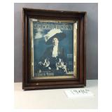 Vintage framed Elizabeth Murray ï¿½when I woke up