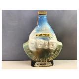 vintage 1969 Jim Beam Mount Rushmore Black Hills