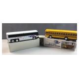 School Bus and Van coin bank