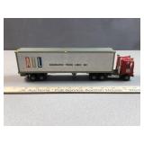 Associated Transport diecast Winross truck model.