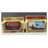 (2) models of days gone London transport and