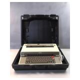 vintage Royal Alpha 2001 electric typewriter made