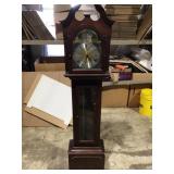 Tempus fugit grandfather clock no pendulum 70