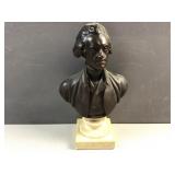 decorative bust sculpture of Thomas Jefferson
