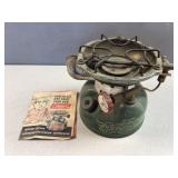 vintage Coleman 502-700 sportster single burner