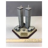 Danbury Mint commemorative figurine of the World