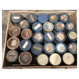 Phonograph cylinders