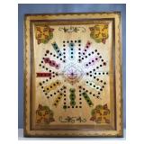 Vintage Chinese checkers board