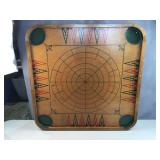 Vintage combination Crokinole and Carrom board