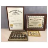 (4) vintage paintings