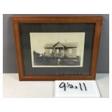 photo of a young boy with hat in