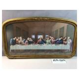 framed print reproduction of Leonardo da